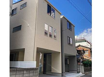 広島市南区宇品御幸３丁目　新築一戸建て(全4棟)