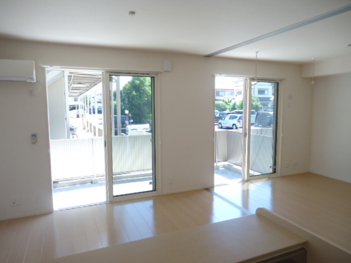 メゾンローズの居間・リビング|居室・リビング