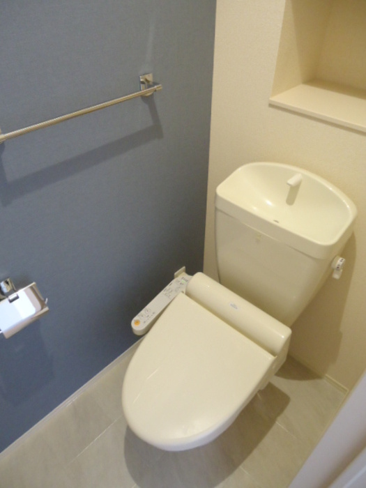 メゾンローズのトイレ|トイレ