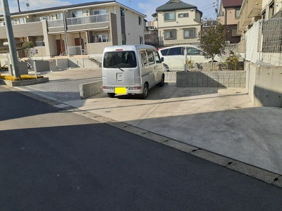 【駐車場】 | エレガンシア3(エレンシアガスリー)