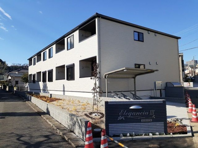 【外観】 | エレガンシア3(エレンシアガスリー)