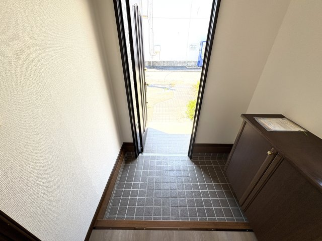 ウッディ昭島の玄関