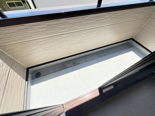 ウッディ昭島のバルコニー