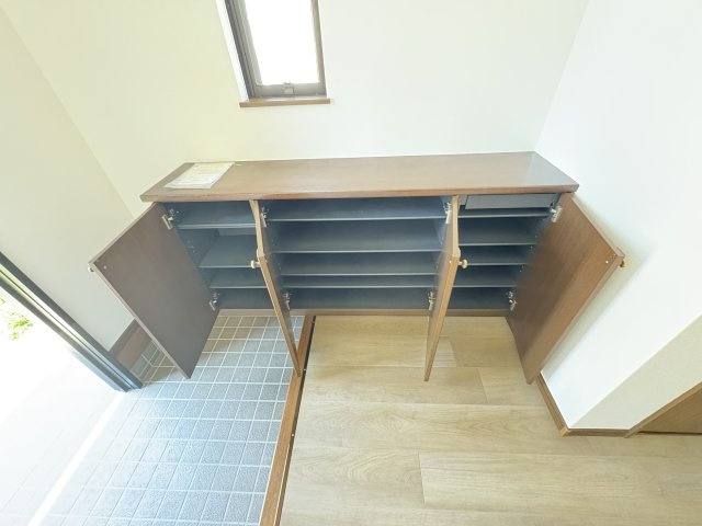 ウッディ昭島の収納