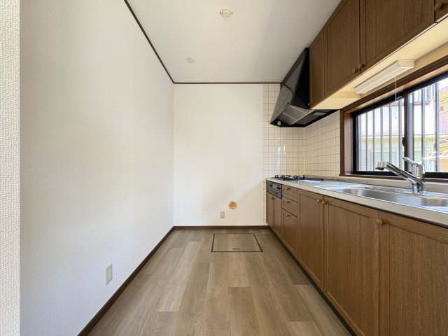 ウッディ昭島のキッチン