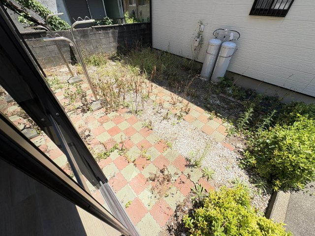 ウッディ昭島の庭