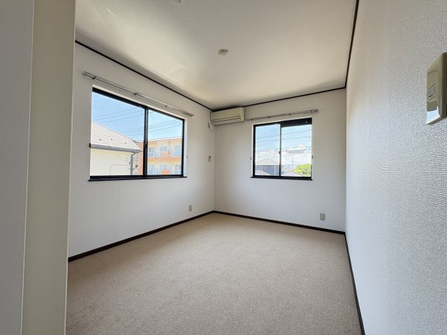 ウッディ昭島の寝室