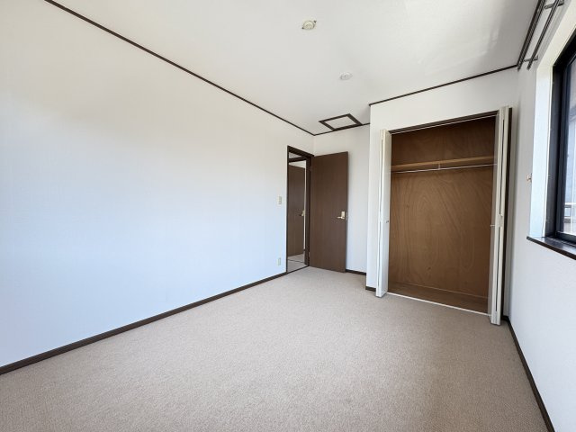 ウッディ昭島の寝室