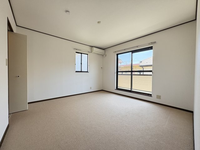 ウッディ昭島の寝室