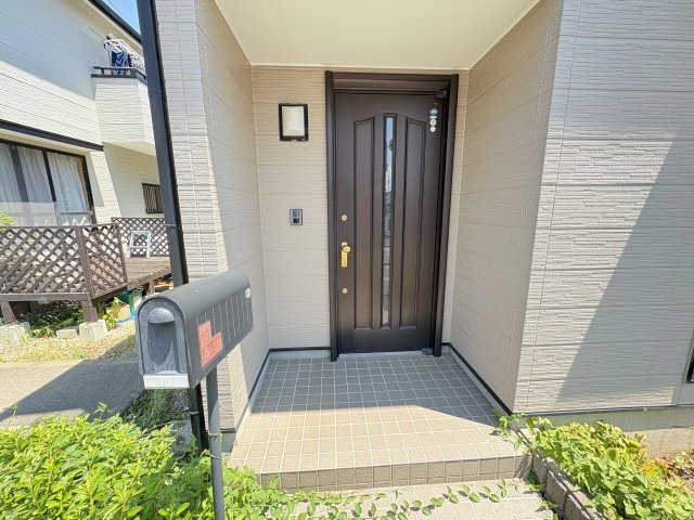 ウッディ昭島のエントランス