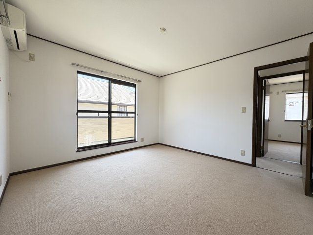 ウッディ昭島の寝室