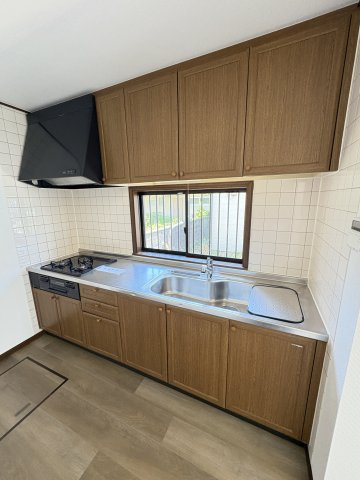 ウッディ昭島のキッチン