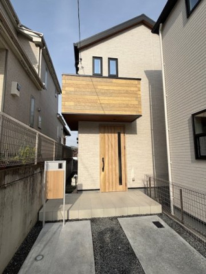 【外観】 | 神戸市垂水区学が丘４丁目　新築戸建1号地　仲介手数料無料！ | 垂水区学が丘4　新築1号地　仲介手数料無料！