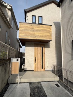 【外観】 | 神戸市垂水区学が丘４丁目　新築戸建1号地　仲介手数料無料！ | 垂水区学が丘4　新築1号地　仲介手数料無料！