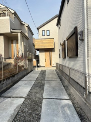 【外観】 | 神戸市垂水区学が丘４丁目　新築戸建1号地　仲介手数料無料！ | 垂水区学が丘4　新築1号地　仲介手数料無料！