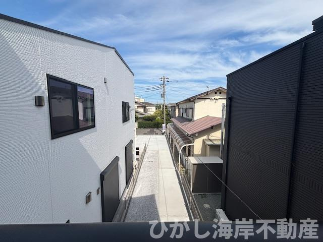 平塚市花水台　新築戸建　全4棟の展望|バルコニーからの眺望