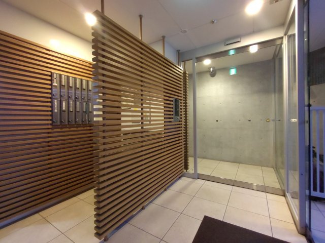 ジュ・ルビアン四谷のエントランス|ジュ・ルビアン四谷