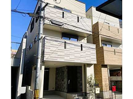 広島市南区宇品御幸３丁目　新築一戸建て(全4棟)