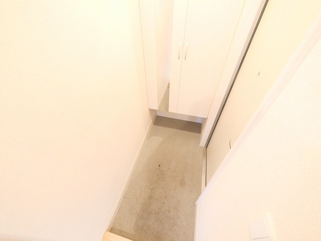 ベルヴェールの玄関|明るい玄関です