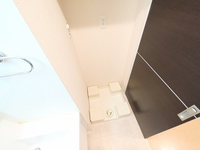 ベルヴェールの設備|室内洗濯機置き場です