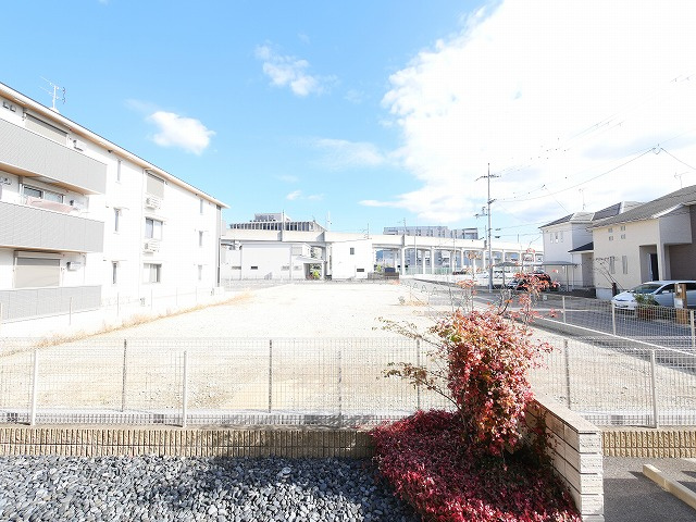 ベルヴェールの展望|バルコニーからの展望です