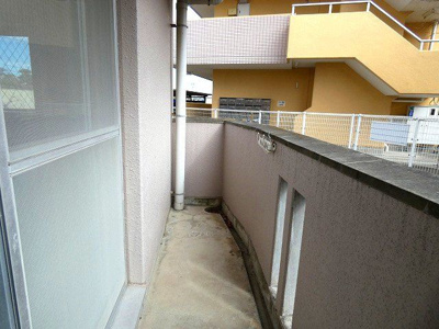 【バルコニー】 | ドリーム館 108