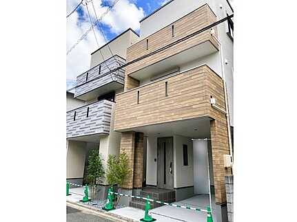 広島市南区宇品御幸３丁目　新築一戸建て(全4棟)