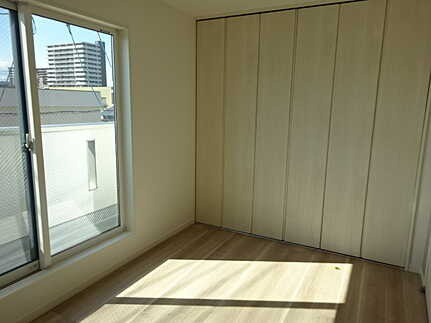 広島市南区宇品御幸３丁目　新築一戸建て(全4棟)の洋室