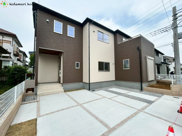 北本市本宿3丁目　新築戸建　リーブルガーデン01の外観|現地写真