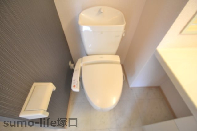 リバブル南町のトイレ