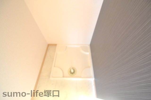 リバブル南町の洗面所