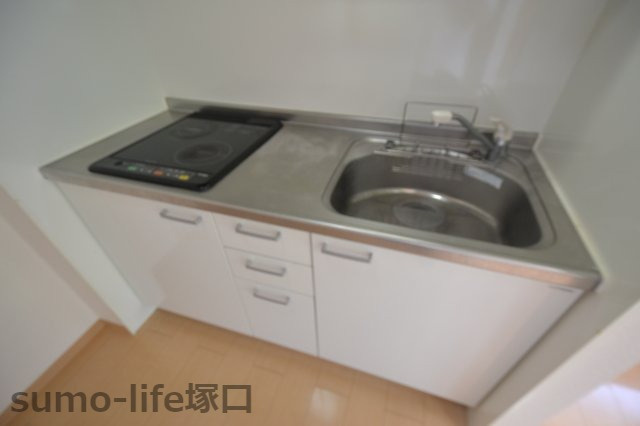 リバブル南町のキッチン