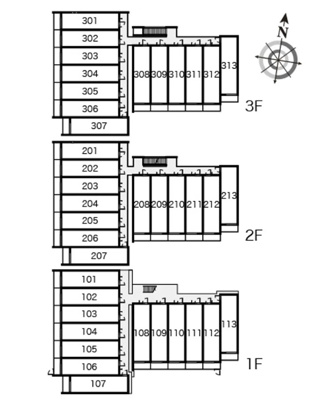 【区画図】 | ルミエール三郷