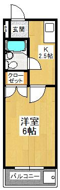 【間取り】 | サンロワール北野田