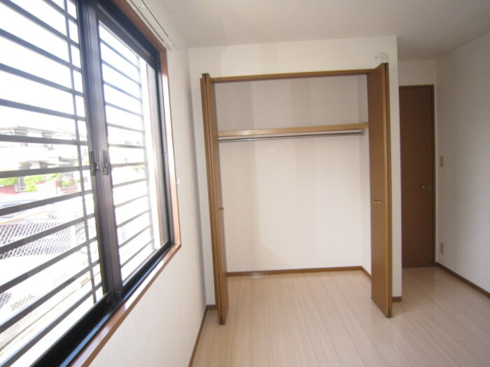 熊本市南区出仲間９丁目のアパートの収納