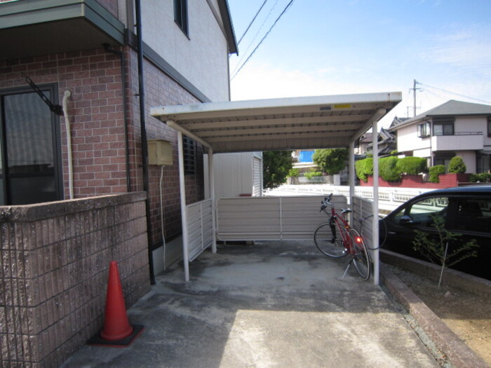 熊本市南区出仲間９丁目のアパートのその他共用部分