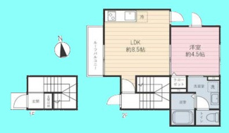 【間取り】 | トーレ池田山　Ｂ棟 | トーレ池田山　Ｂ棟