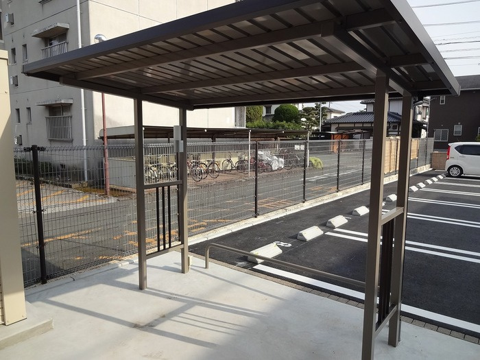 熊本市南区南高江７丁目のアパートのその他共用部分