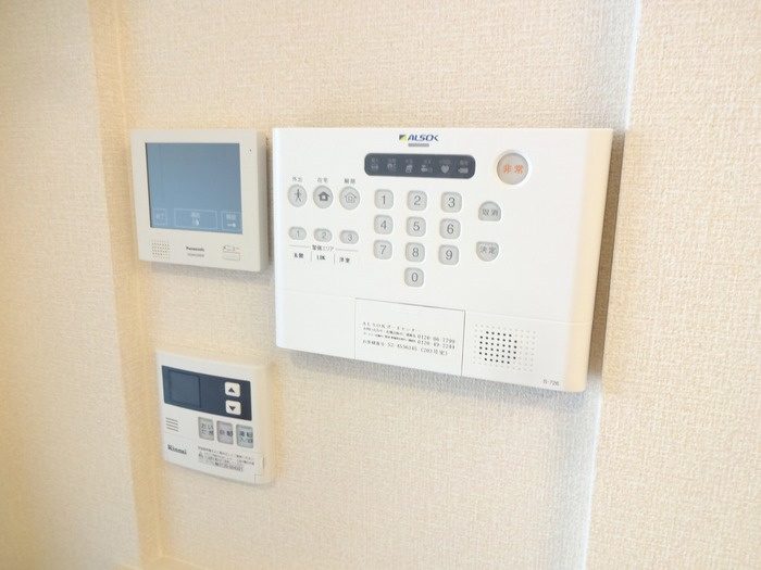 熊本市南区南高江７丁目のアパートのセキュリティ