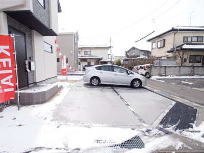 【駐車場】 | Erde　瀬上町４期　１号棟