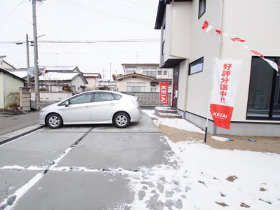 【駐車場】 | Erde　瀬上町４期　１号棟