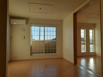 【居間・リビング】 | ラ・カーサ・フェリーチェA