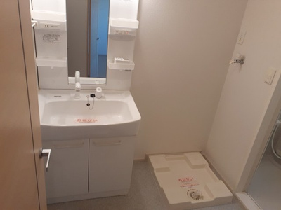 【洗面所】 | ラ・カーサ・フェリーチェA