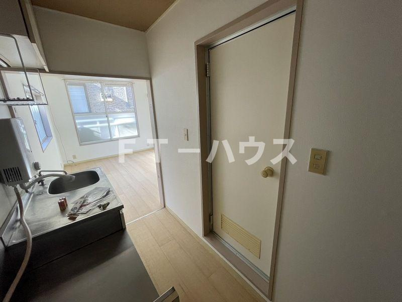 コーポ四季 の内装