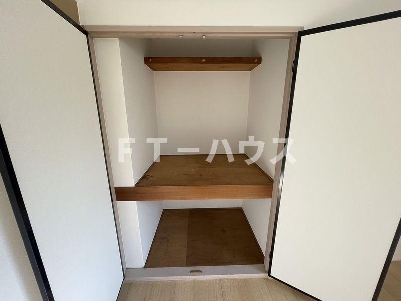 コーポ四季 の収納