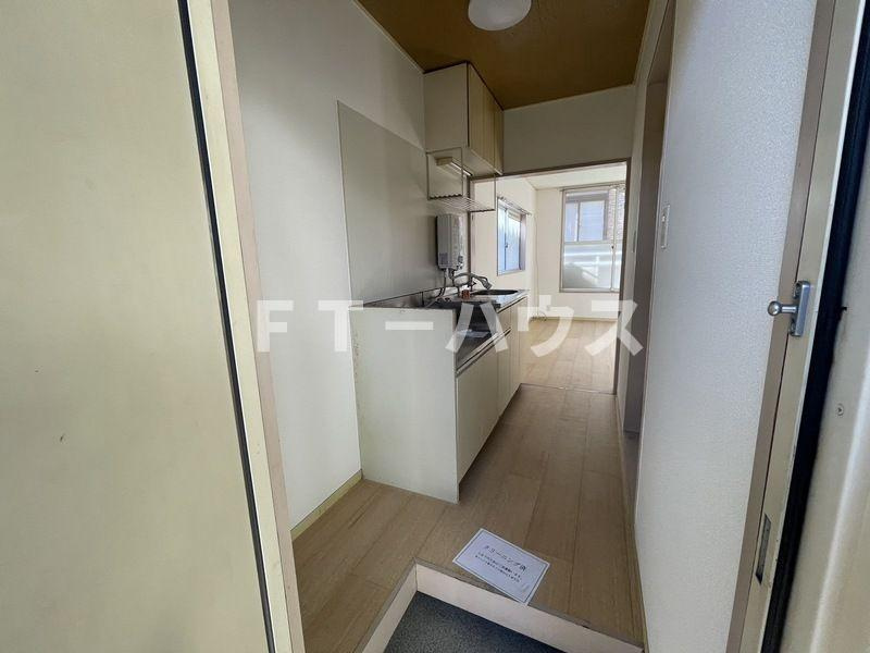 コーポ四季 の玄関