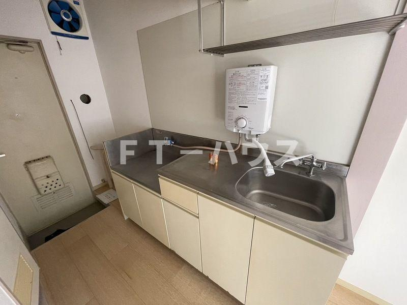 コーポ四季 のキッチン