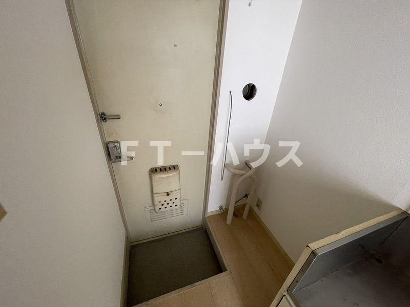 コーポ四季 の玄関