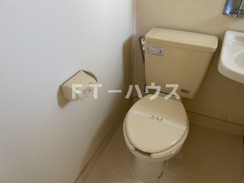 コーポ四季 のトイレ