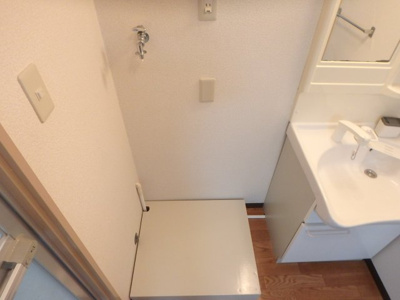 【その他】 | 加島第２マンション | 室内に洗濯置きがございます